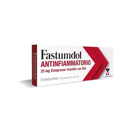 Fastumdol Antinf 10 Compresse 25mg