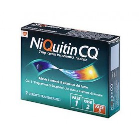 Niquitin 7 Cerotto Transdermico 7mg/24h