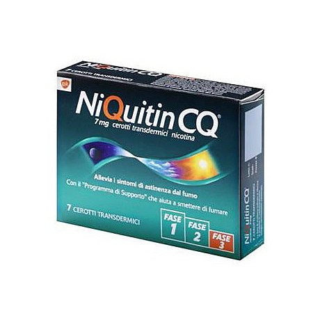 Niquitin 7 Cerotto Transdermico 7mg/24h