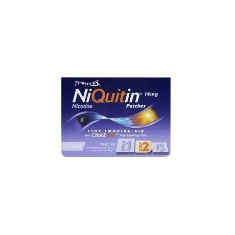 Niquitin 7 Cerotto Transdermico 14mg/24h