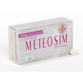 Meteosim 50 Compresse Masticabile 40mg