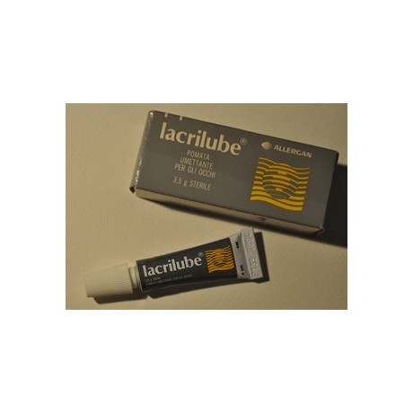 Lacrilube Unguento Oftalmico 3,5g