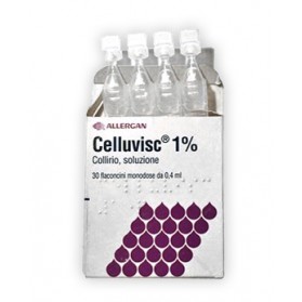 Celluvisc Collirio 30f 0,4ml10mg/m