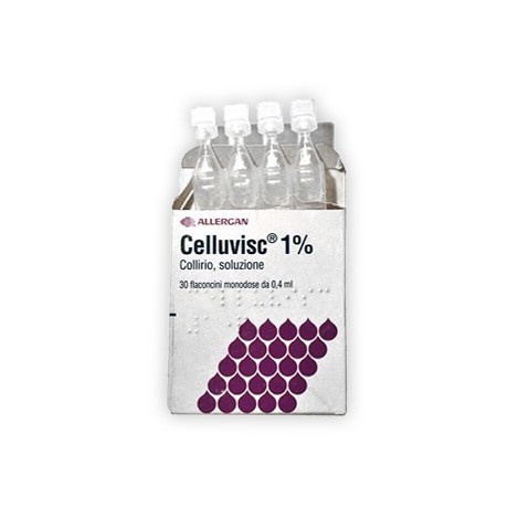 Celluvisc Collirio 30f 0,4ml10mg/m