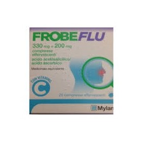 Frobeflu 20 Compresse Effervescente 330mg+200mg