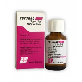 Verunec Flaconcino 15g+15g/100g Collod