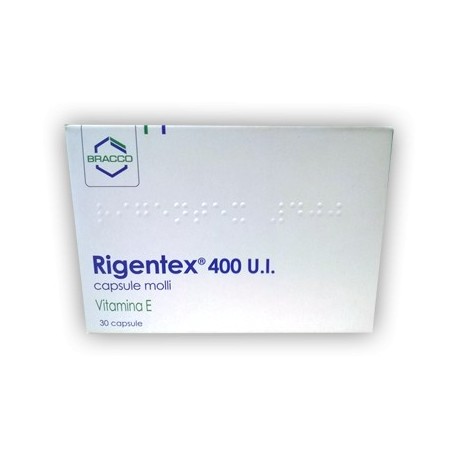 Rigentex 30 Capsule Molli 400UI