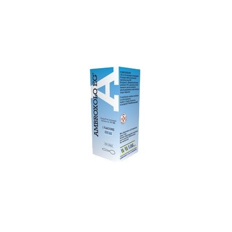 Ambroxolo Eg Flaconcino 200ml 15mg/5ml