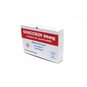 Simecrin 30 Compresse Masticabile 80mg