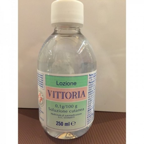 Lozione Vittoria Flaconcino 250ml