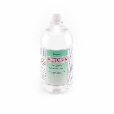 Lozione Vittoria Flaconcino 500ml