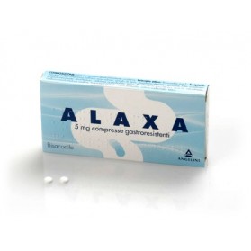 Alaxa 20 Compresse Gastroresistente 5mg