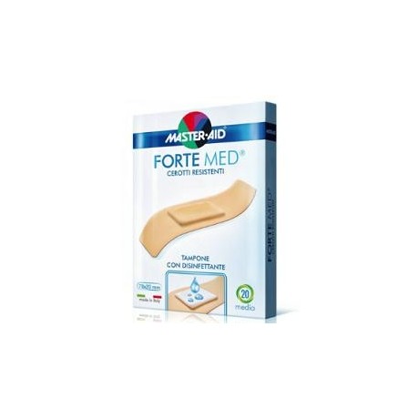 Cerotto Master-aid Forte Medicato Medio 20 Pezzi