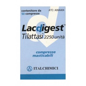 Lacdigest 50 Compresse Masticabile 2250u