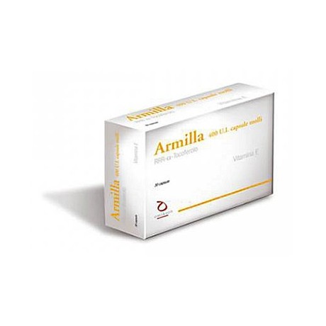 Armilla 30 Capsule Molli 400UI