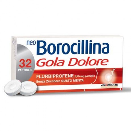 Neoboro Golado 32 Pastiglie Menta Senza Zucchero