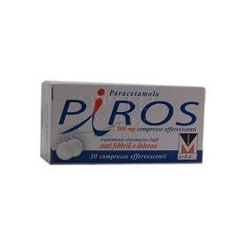 Piros 10 Compresse Effervescente 500mg