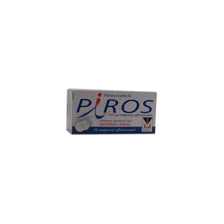 Piros 10 Compresse Effervescente 500mg