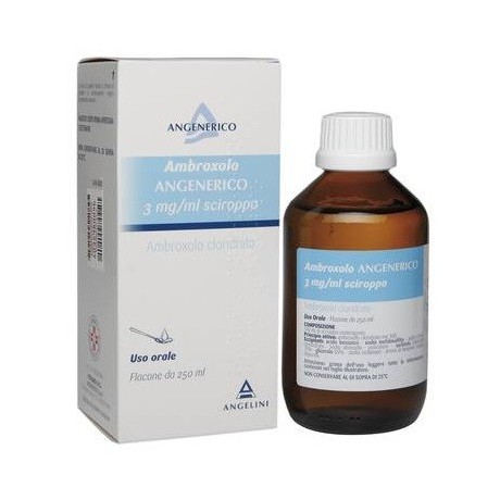 Ambroxolo Ang Sciroppo 250ml3mg/ml