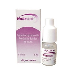 Relestat Collirio Flaconcino 5ml 0,5mg/ml