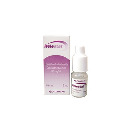 Relestat Collirio Flaconcino 5ml 0,5mg/ml