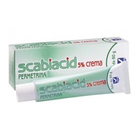 Paf 50 % Soluzione Cutanea per la Scabbia Flacone 5 gr