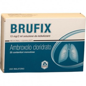 Brufix Nebulizzazione 20 Flaconcino 15mg/2ml