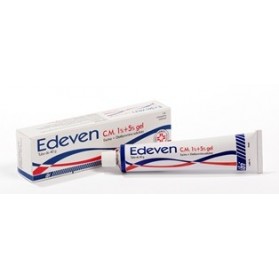 Edeven Cm Gel Tubo 40g 1%+5%