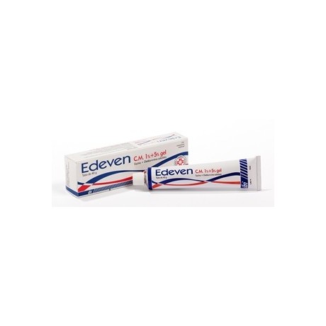 Edeven Cm Gel Tubo 40g 1%+5%