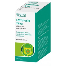 Lattulosio Te Uso Orale 200ml670mg/ml