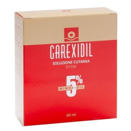 Carexidil Soluzione Cutaneo 60ml 5%