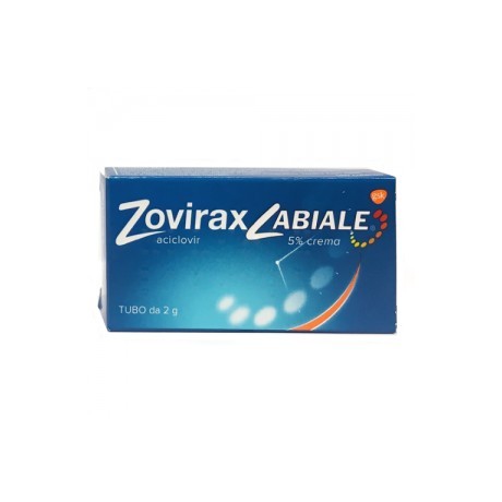 Zoviraxlabiale Crema 2g 5%