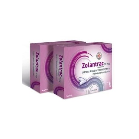 Zolantrac 14 Capsule 20mg