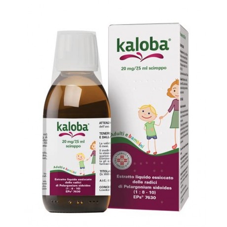 Kaloba Sciroppo Fl100ml 20mg/7,5ml