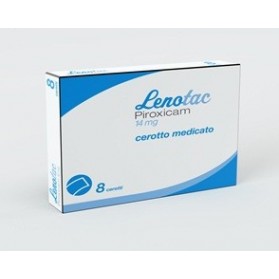 Lenotac 8 Cerotto Medicato 14mg