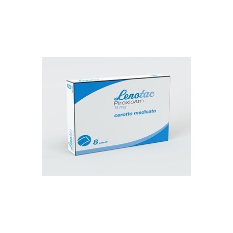 Lenotac 8 Cerotto Medicato 14mg