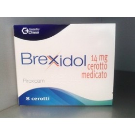 Brexidol 8 Cerotto Medicato 14mg