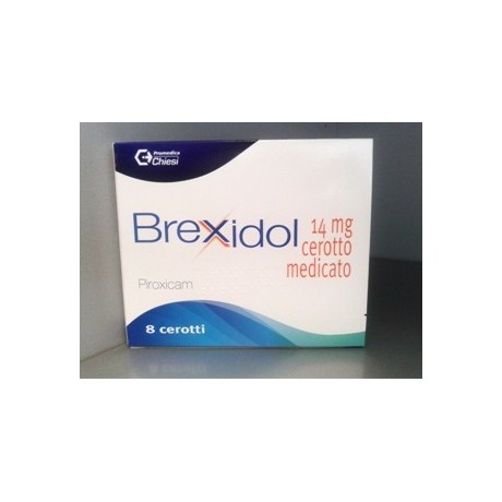 Brexidol 8 Cerotto Medicato 14mg