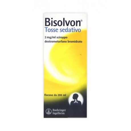 Bisolvon Tosse Sedativo Sciroppo 2mg/ml