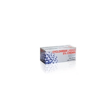 Cycloviran Labiale Crema 2g 5%