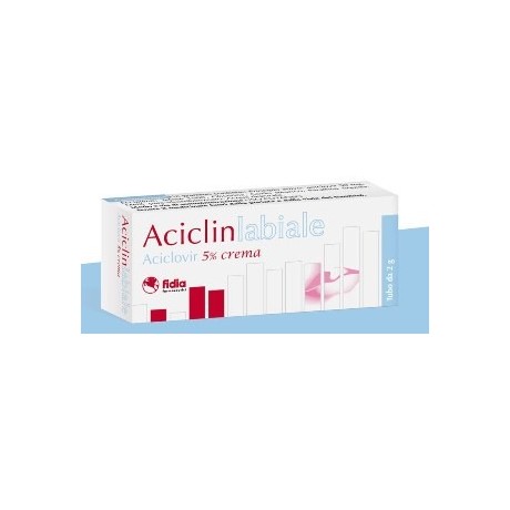 Aciclinlabiale Crema 2g 5%