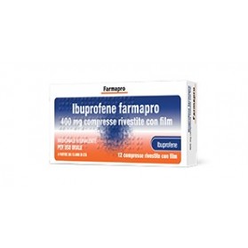 Ibuprofene Far 12 Compresse Rivestite 400mg