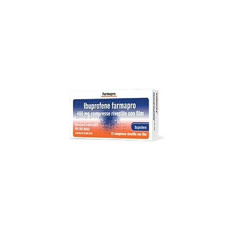 Ibuprofene Far 12 Compresse Rivestite 400mg