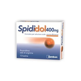 Spididol Uso Orale Granulato 12 Buste 400mg Al