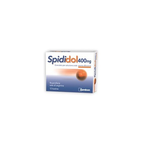 Spididol Uso Orale Granulato 12 Buste 400mg Al