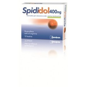 Spididol Uso Orale Granulato 12 Buste 400mg Me