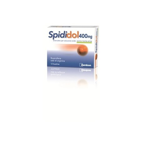 Spididol Uso Orale Granulato 12 Buste 400mg Me