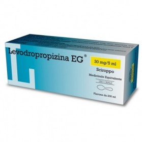 Levodropropizina Eg Sciroppo 200ml