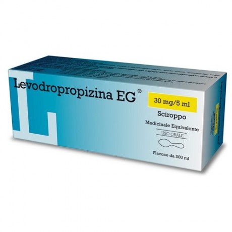 Levodropropizina Eg Sciroppo 200ml