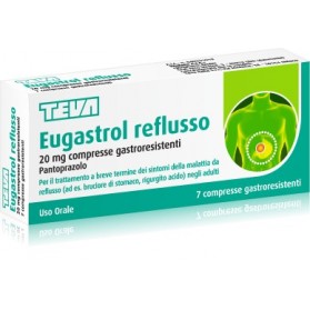 Eugastrol Reflusso 7 Compresse 20mg